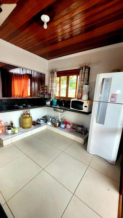 Casa Em Brotas Com Piscina E Churrasqueira Bagian luar foto
