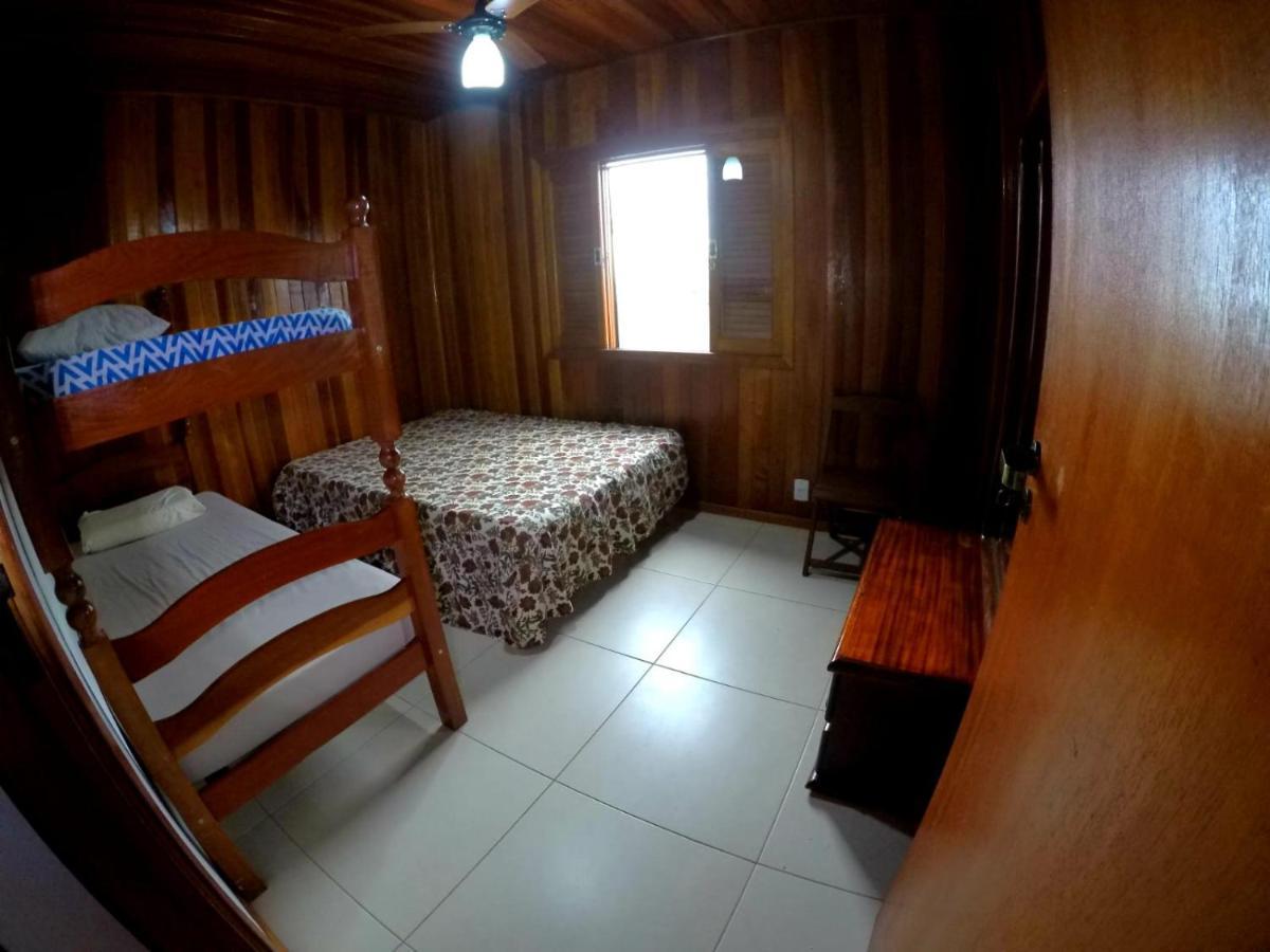 Casa Em Brotas Com Piscina E Churrasqueira Bagian luar foto