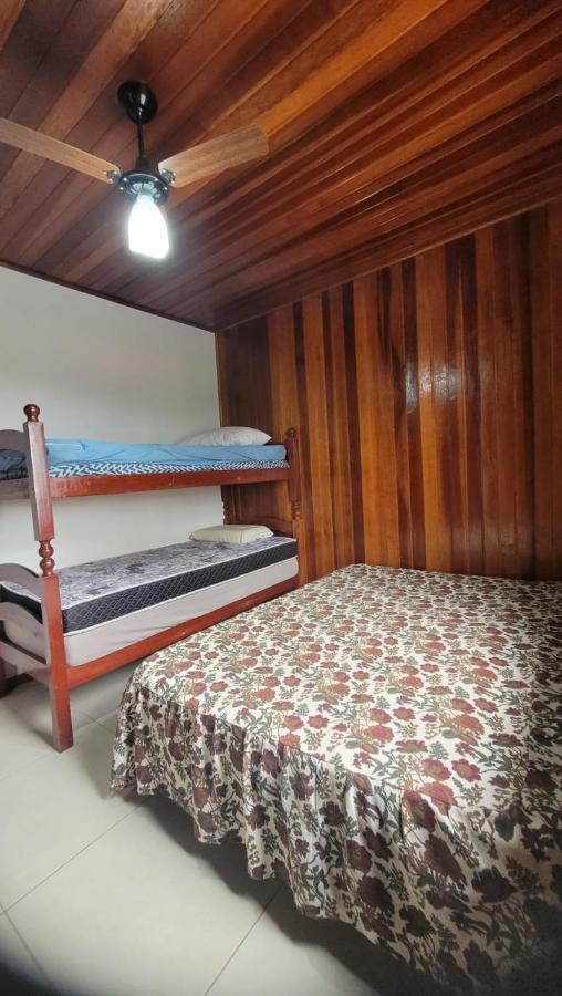 Casa Em Brotas Com Piscina E Churrasqueira Bagian luar foto