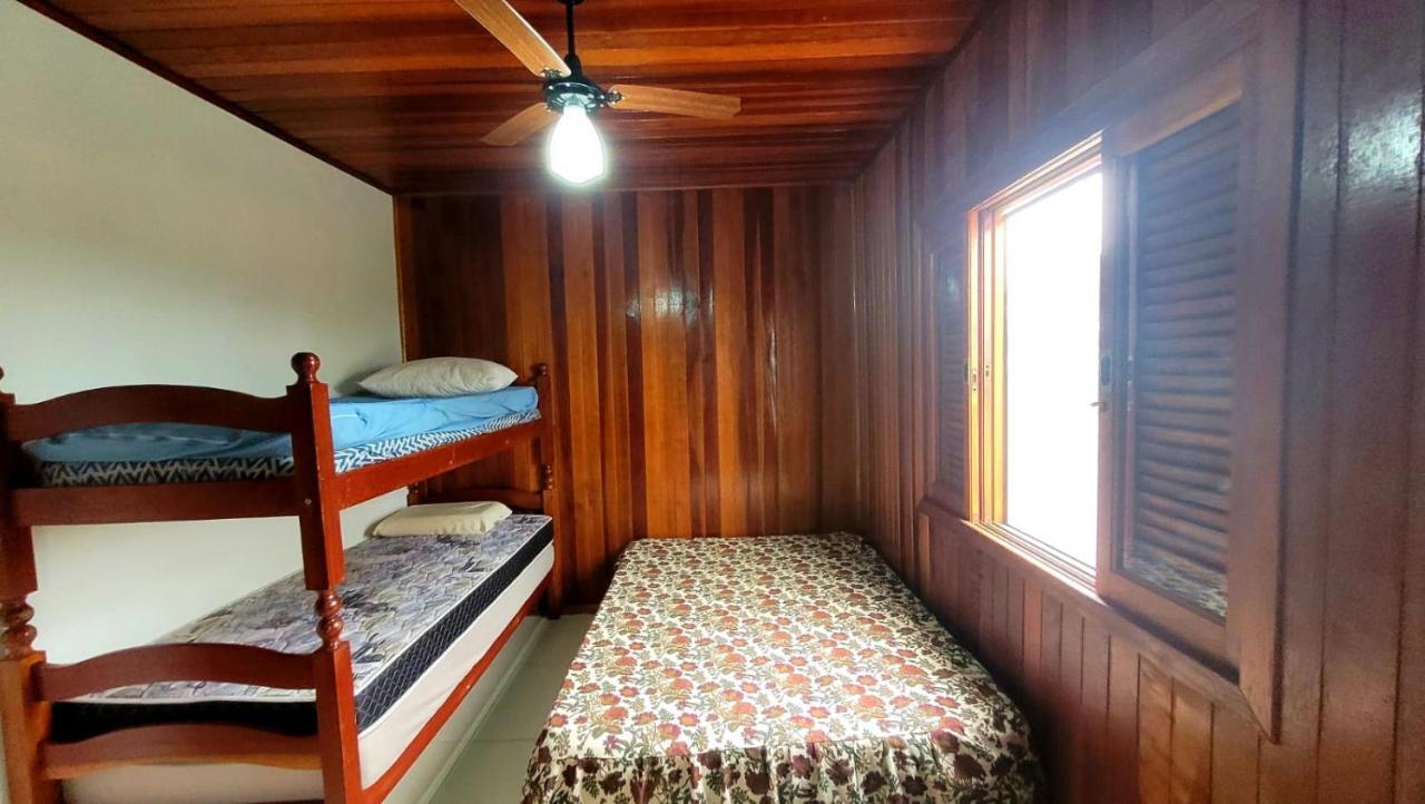 Casa Em Brotas Com Piscina E Churrasqueira Bagian luar foto